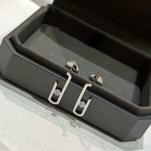 Messika diamond earrings